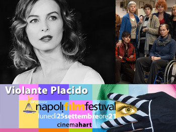 NFF 19 - Violante Placido e 