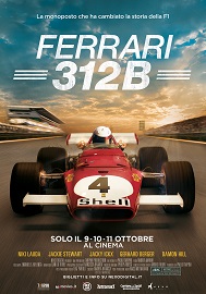 FERRARI 312B - Le sale UCI