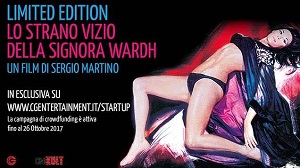 LO STRANO VIZIO DELLA SIGNORA WARDH - Al via il crowdfunding per l'home video