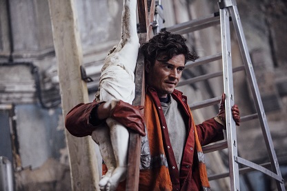 ALICE NELLA CITTA' - Orlando Bloom ospite d'onore