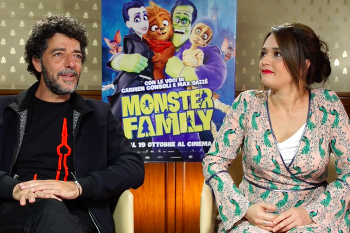 MAX GAZZ e CARMEN CONSOLI - Doppiatori per cartoon