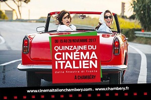 CINEMA ITALIANO A CHAMBERY VI - Dal 15 al 28 novembre