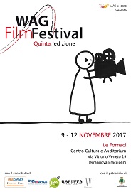 WAG FILM FESTIVAL V - Dal 9 al 12 novembre
