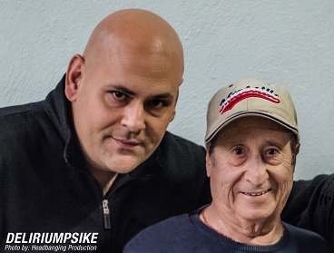 DELIRIUMPSIKE - Ritorno al thriller per Alvaro Vitali