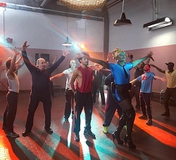 GLI ARCIDIAVOLI - A Bologna le riprese del corto sulluniverso di periferia dei circoli ARCI