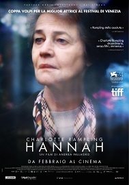 HANNAH - Dal 15 febbraio al cinema il film di Andrea Pallaoro
