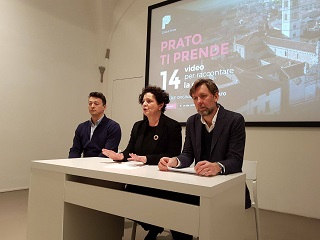 PRATO TI PRENDE - Presentati i video che raccontano la citt
