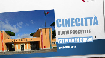 CINECITT FUTURA - Il rilancio di un monumento italiano