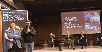 DAVID DI DONATELLO 2018 - “Bismillah” miglior cortometraggio