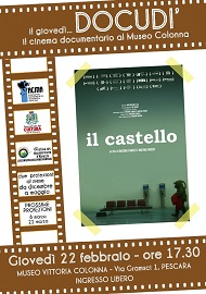 IL GIOVEDI'... DOCUDI' - Il 22 febbraio a Pescara 