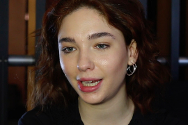 BERLINALE  68 - MATILDA DE ANGELIS Italian Star in Berlin