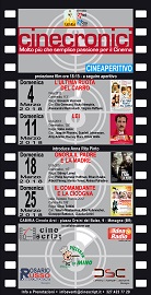 CINECRONICI - A marzo quattro imperdibili appuntamenti