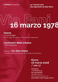 VIA FANI 16 MARZO 1978 - 