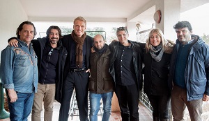 THE TRACKER - Set a Taranto per il film di Giorgio Serafini