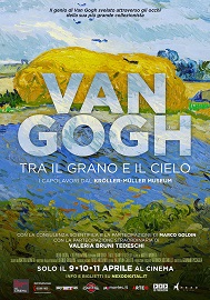 VAN GOGH  TRA IL GRANO E IL CIELO - In sala dal 9 al 11 aprile