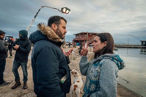 IL VIZIO DELLA SPERANZA - Edoardo De Angelis sul set