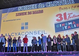 CINEMA ITALIEN A VOIRON 31 - I vincitori