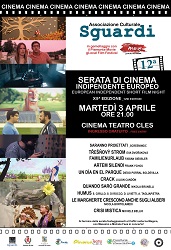 SGUARDI - SERATA DI CINEMA INDIPENDENTE 12 - I vincitori