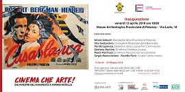 CINEMA CHE ARTE - Una mostra a Potenza dal 13 aprile al 26 maggio