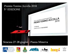 PREMIO TONINO ACCOLLA V - I finalisti