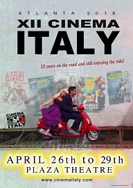 ATLANTA ITALIAN FILM FESTIVAL 12 - Dal 26 al 29 aprile