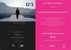 NOMA - Il 14 maggio al WE GIL di Roma