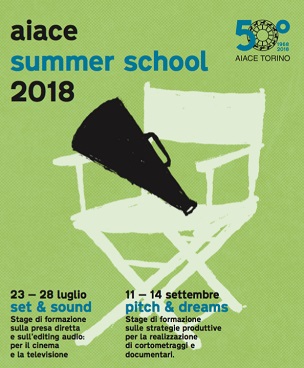 AIACE SUMMER SCHOOL - Suono e pitch al centro del progetto