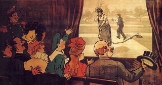 APERITIF LUMIERE - Proiezione dei primi filmati della storia del cinema e presentazione del libro 