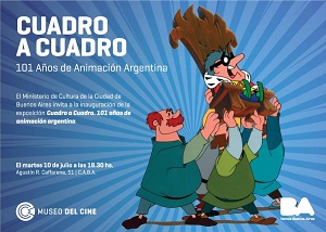 EL APSTOL - A Buenos Aires per celebrare il centenario del primo lungometraggio d'animazione