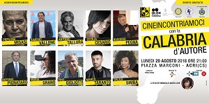 CINEINCONTRIAMOCI - Ad Acri il 20 agosto