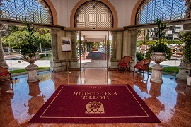VENEZIA 75 - Pegaso Lounge, il set delle Star