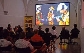 IL FUOCO INTORNO - Presentato a Manifatture Digitali Cinema - Prato il doc di simone Ducci