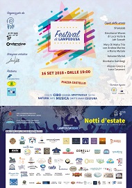 FESTIVAL DI LAMPEDUSA I - Il 16 settembre con la direzione artistica di Luca Vullo