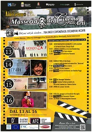 MASSERIA DEL CINEMA IX - A Bari dal 13 al 16 settembre