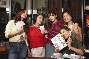 BRAVE RAGAZZE - Iniziate le riprese del film