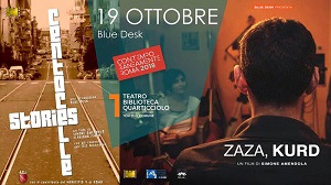 BLUE DESK - 
