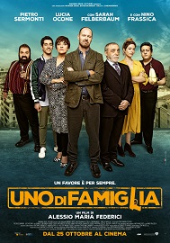 UNO DI FAMIGLIA - Il 27 ottobre il cast allUCI Parco Leonardo