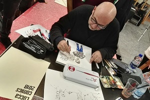 LUCCA COMICS & GAMES 2018 - Il Virz che non ti aspetti