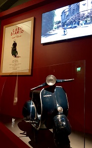 MUSEO NAZIONALE DEL CINEMA - Arriva la Vespa di 