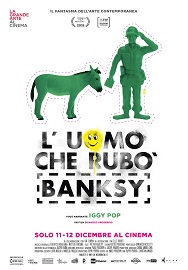 LUOMO CHE RUB BANKSY - Evento al cinema l'11 e 12 dicembre