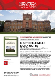 IL SET DELLE MILLE E UNA NOTTE - Presentazione del libro alla Mediateca Toscana
