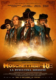 MOSCHETTIERI DEL RE - Musiche di Checco Zalone