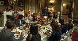 LA CENA DI NATALE - 2 milioni 779 mila telespettatori su Rai1