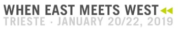 WHEN EAST MEETS WEST 2019 - I progetti selezionati