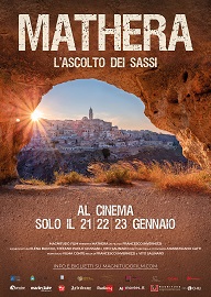 MATHERA - Al cinema il 21, 22 e 23 gennaio 2019