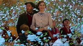 BOX OFFICE SANTO STEFANO 2018 - In testa Mary Poppins