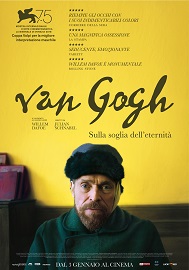 VAN GOGH - SULLA SOGLIA DELL'ETERNITA' - Oltre un milione di incassi in soli 4 giorni di programmazione