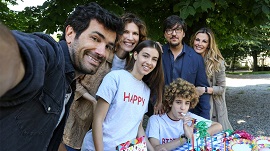 L'AMORE IL SOLE E LE ALTRE STELLE - In prima serata su Rai1 il 9 gennaio