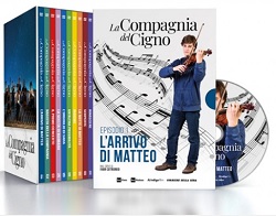 LA COMPAGNIA DEL CIGNO - In edicola i DVD della serie