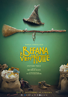 LA BEFANA VIEN DI NOTTE - Record di presenze al botteghino